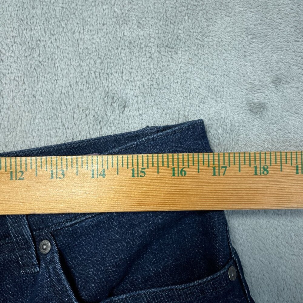 Gloria Vanderbilt Amanda Women's 14 High-Rise Slimming Jeans Tapered Leg n1238 - Picture 5 of 13